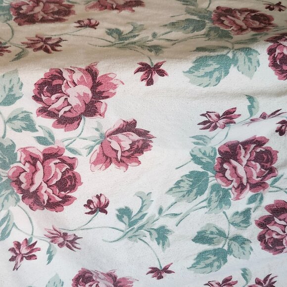 Kimberley Seldon 185 GSM Flannel Sheet Set Queen NEW - Picture 3 of 3